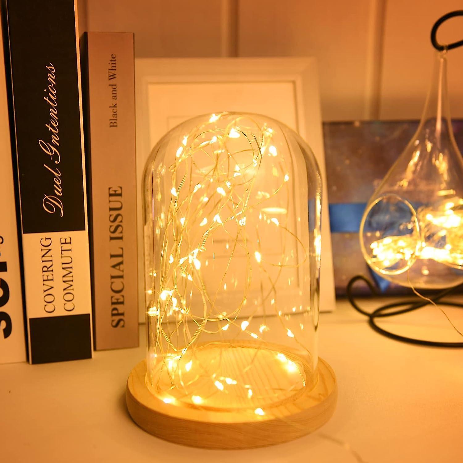 2M 20 LED String Lights, IP65 Waterproof, Halloween & Christmas Decor - Image 5