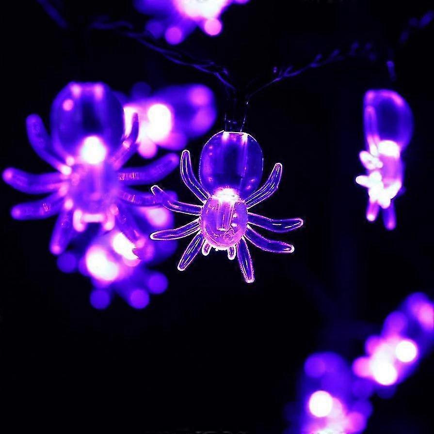 Halloween Ghost Festival LED String Lights Decorative Fairy Lights - Image 2