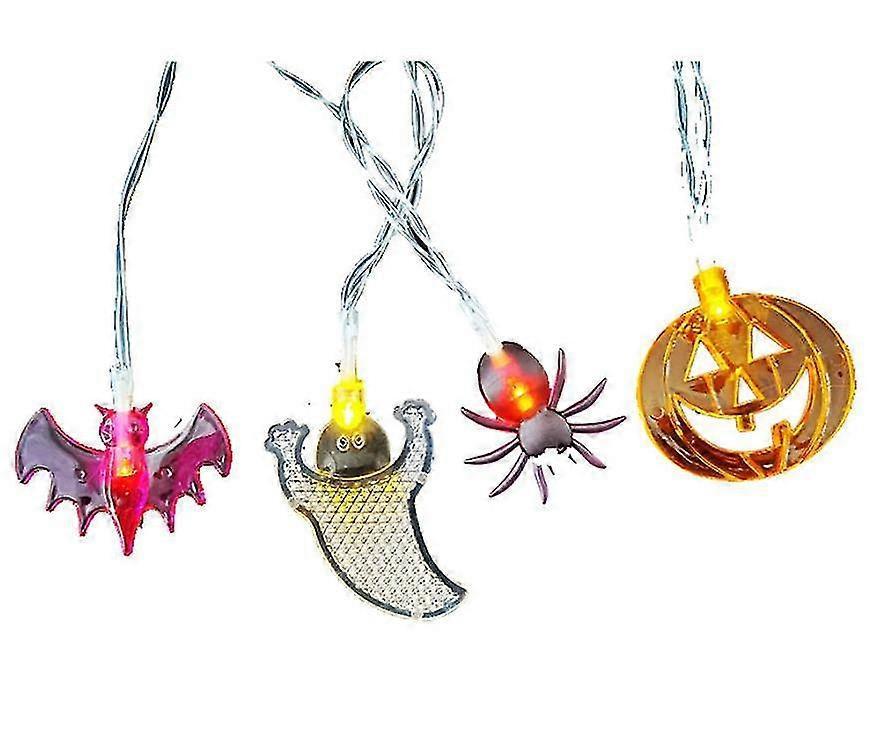 Halloween Ghost Festival LED String Lights Decorative Fairy Lights - Image 3