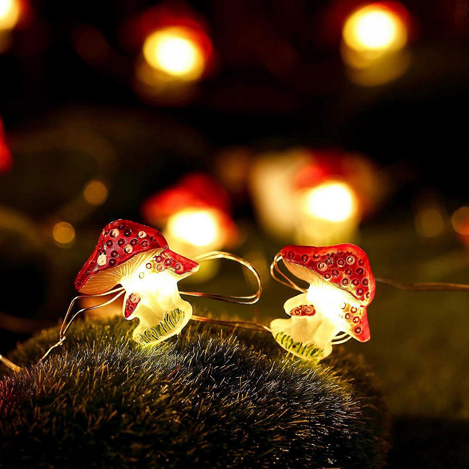 Fairy Lights 2M 20 LEDs, USB Rainproof LED String Lights for Christmas - Image 5