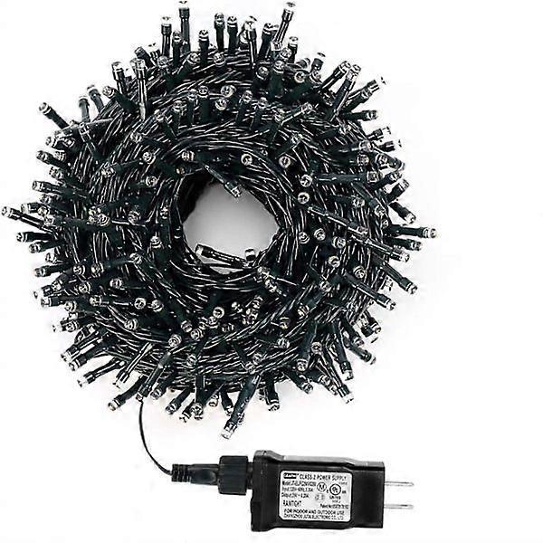 Outdoor White LED String Lights, Rainproof Decorative Lighting - Image 1