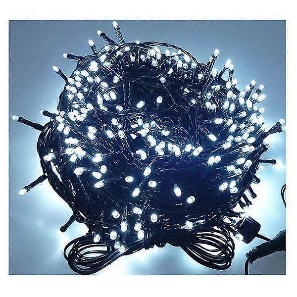 Outdoor White LED String Lights, Rainproof Decorative Lighting - Image 2