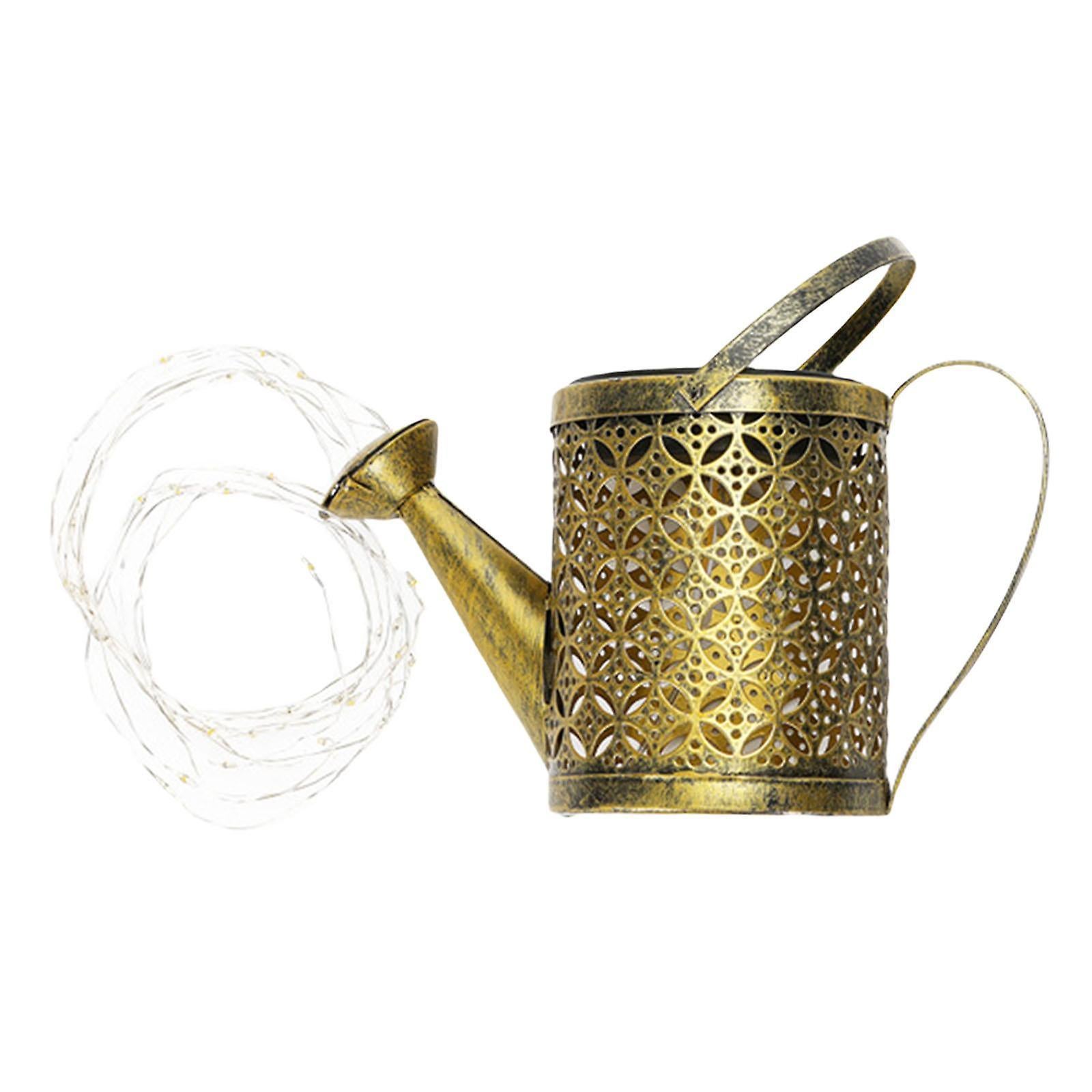 Solar LED String Lights Kettle Shape, Lawn & Walkway Outdoor Decor - Image 1