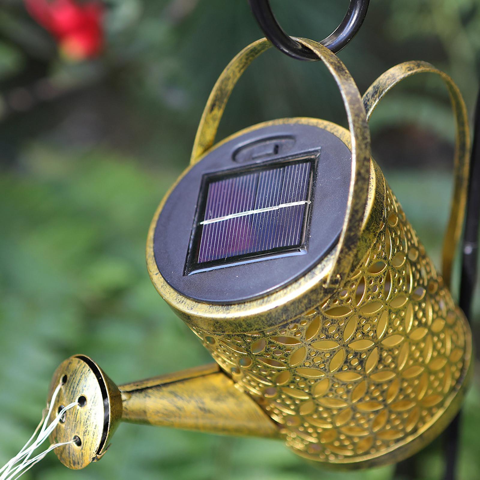 Solar LED String Lights Kettle Shape, Lawn & Walkway Outdoor Decor - Image 3