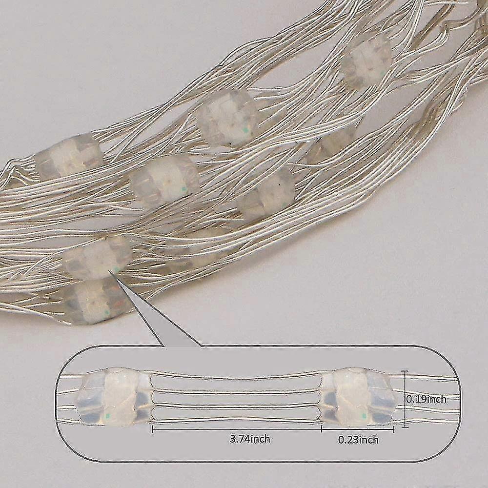 RGB Fairy String Lights, Indoor Outdoor Color Changing Music Twinkle Lights - Image 4