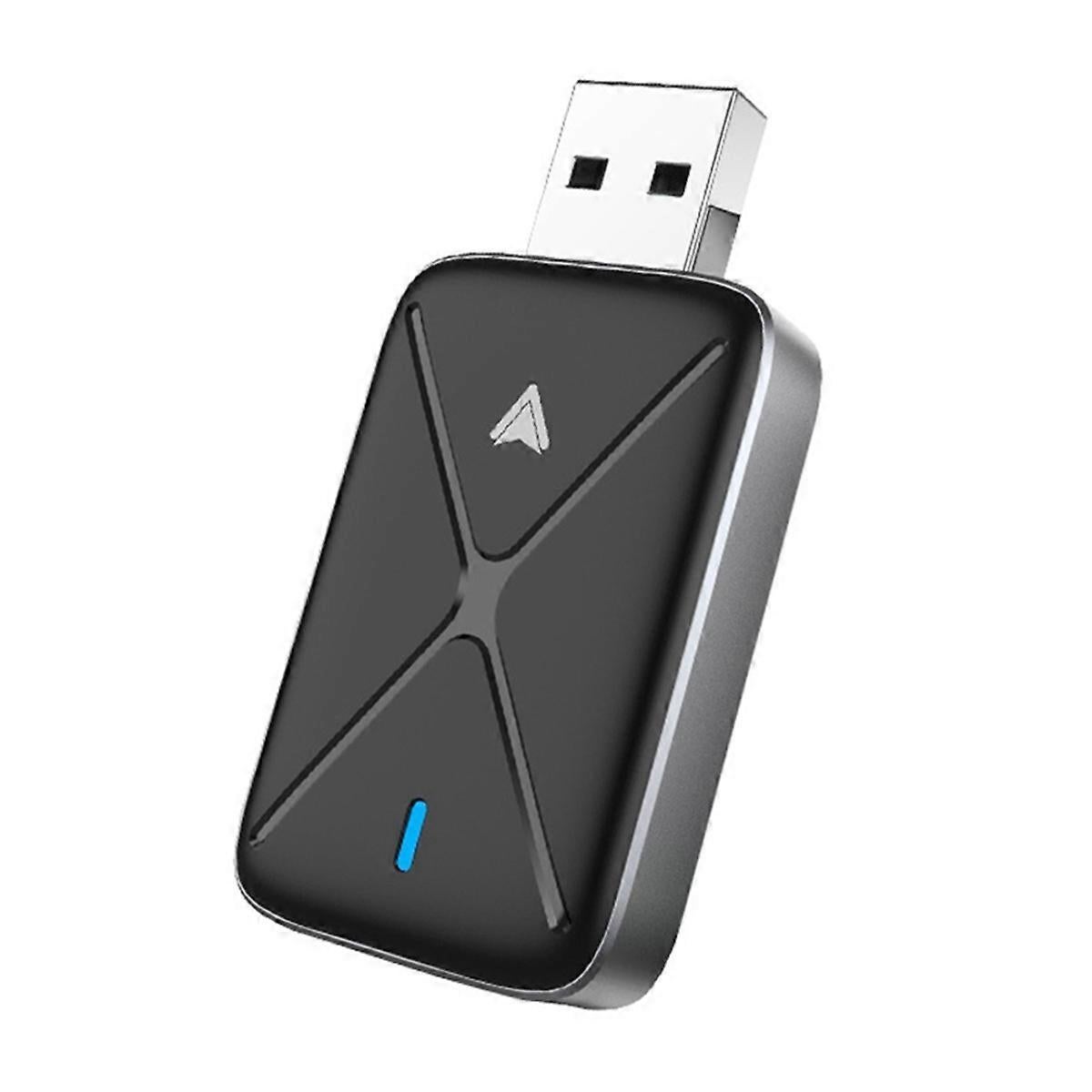 Wireless CarPlay Adapter for iOS, Mini Dongle Converts Wired to Wireless CarPlay - Image 1