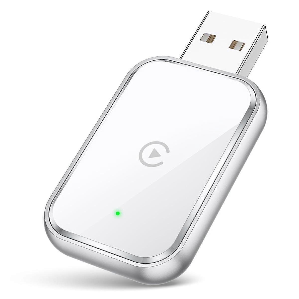 Wireless CarPlay Adapter, Wired to Wireless CarPlay Converter with USB Cable - Image 1