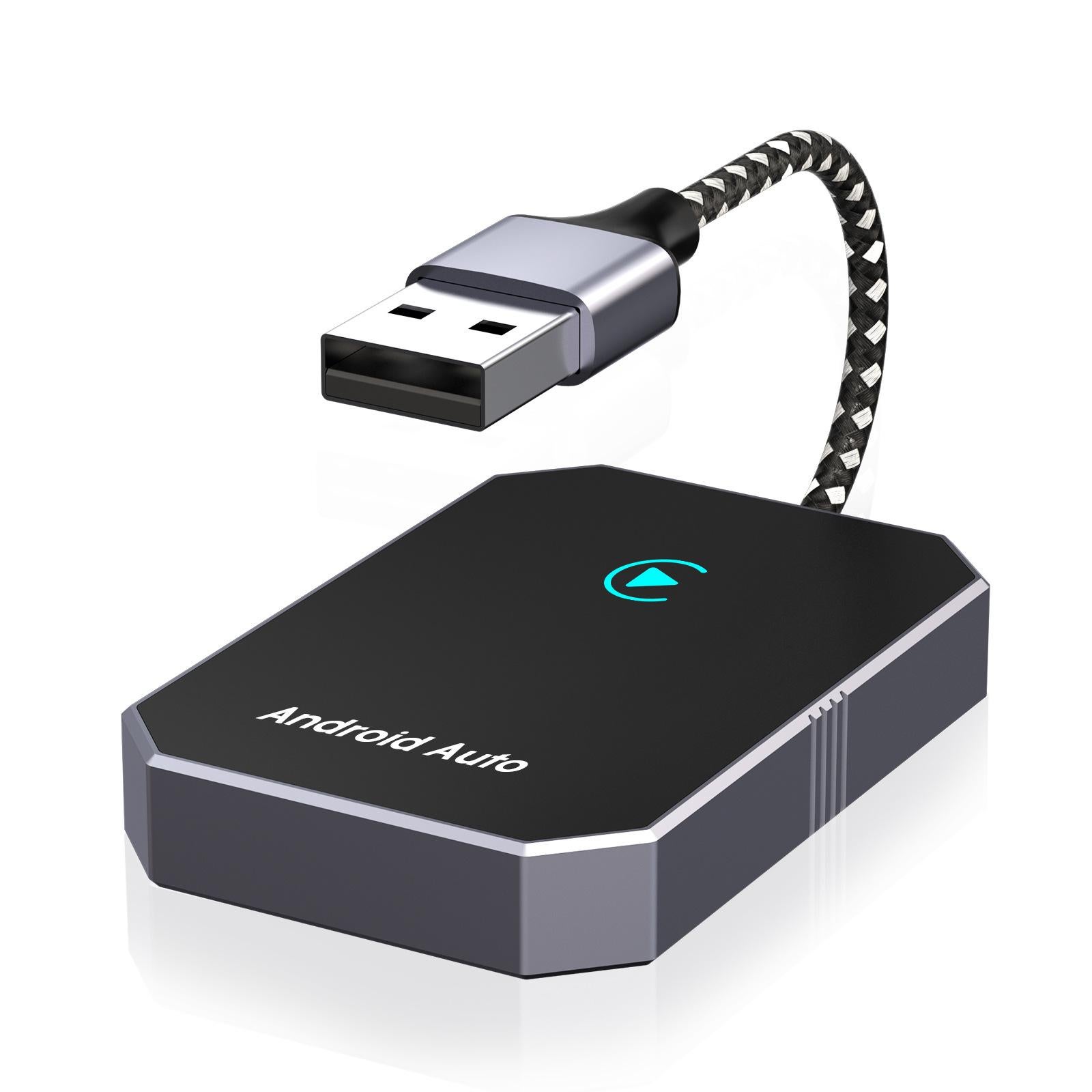 Wireless CarPlay Adapter for Factory Wired CarPlay, Auto Upgrade to Wireless - Image 1