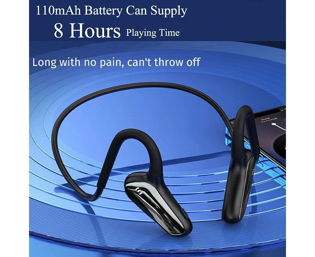 Sports Wireless Headphones - Waterproof - Bluetooth Earbuds for Running/Gym/Cycling - Image 6