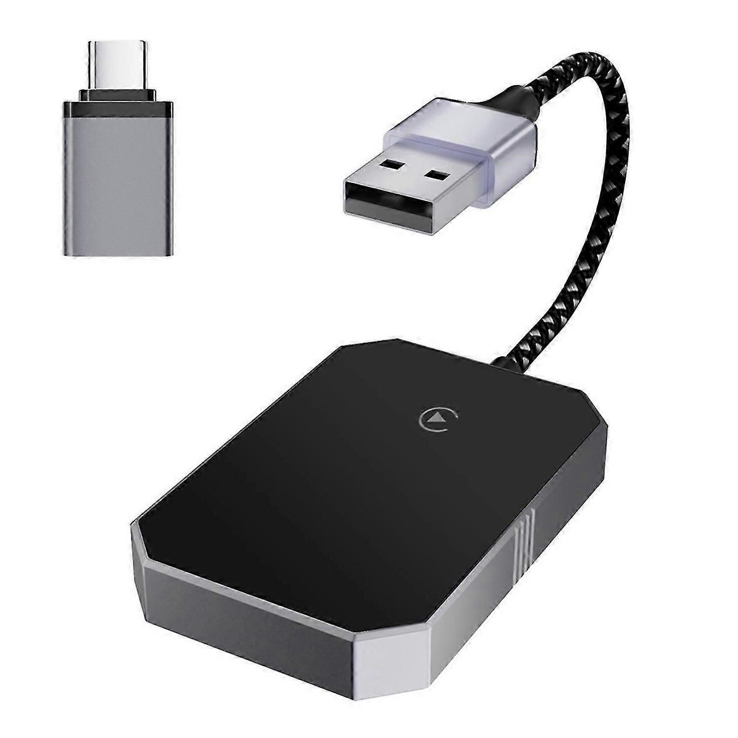 Wireless CarPlay Adapter, Upgrade Wired CarPlay to Wireless Easily - Image 1
