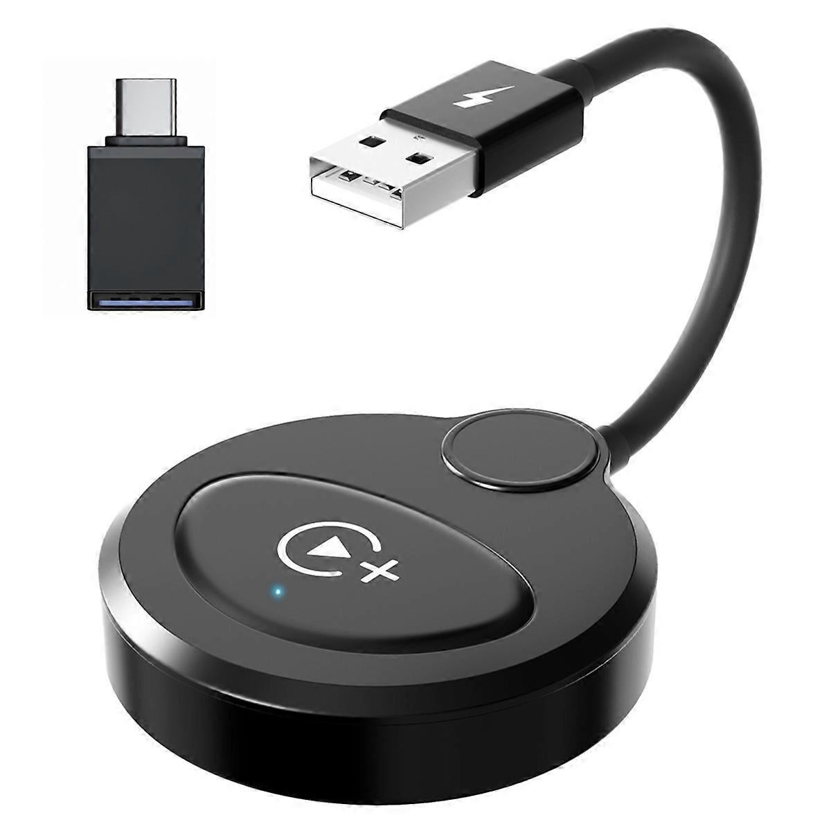 Wireless CarPlay Adapter, Compact Plug & Play Upgrade for CarPlay - Image 1