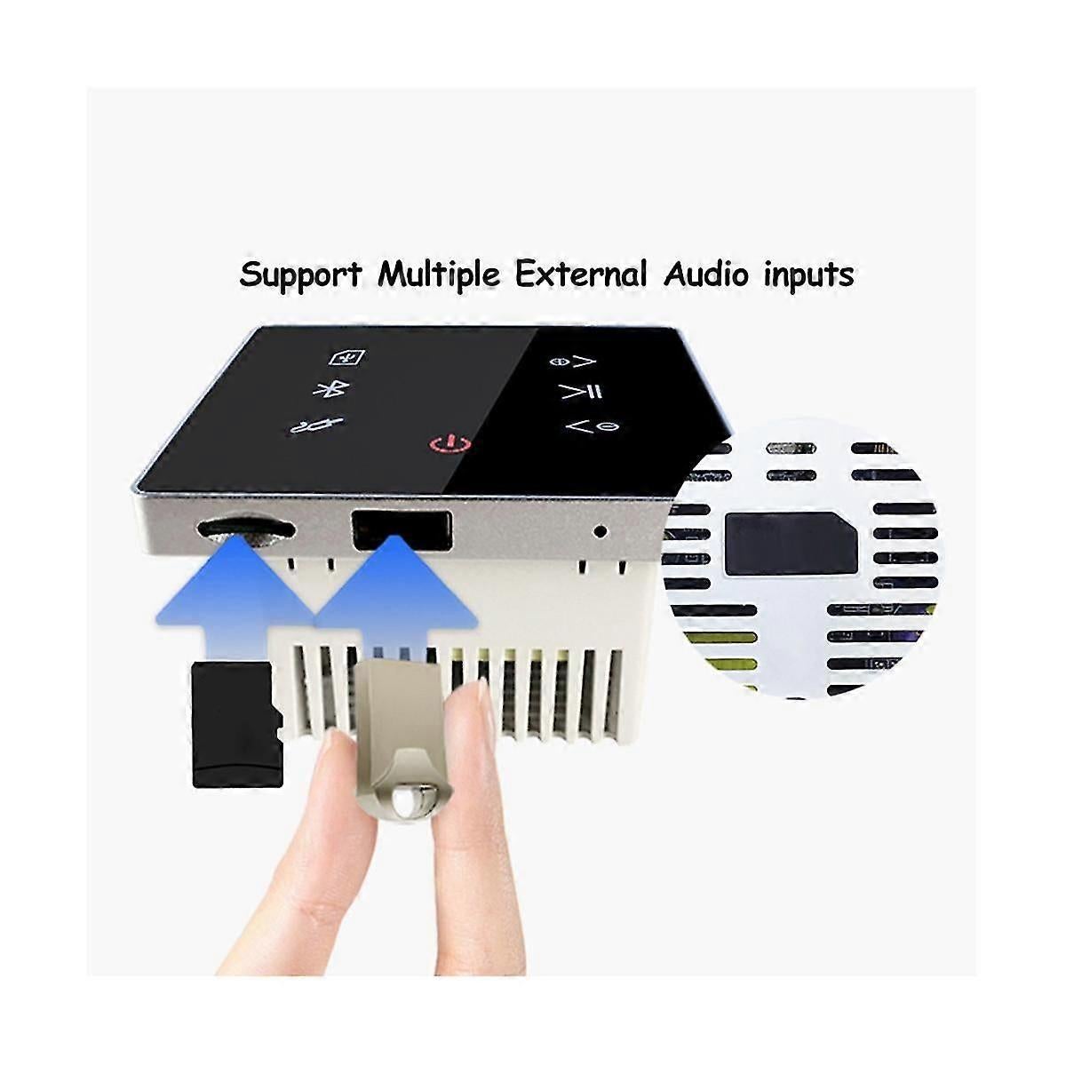 Wireless CarPlay & Android Auto Adapter with Ambient Light, CarPlay Dongle - Image 4