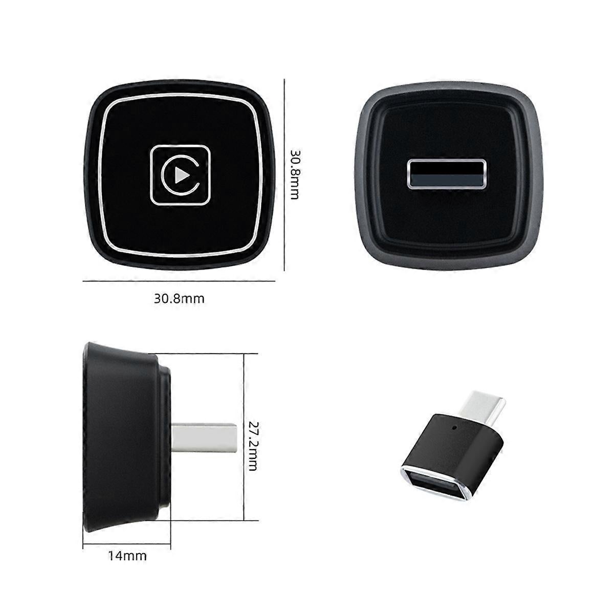 Wireless CarPlay Adapter for Cars with Wired CarPlay, Easy Plug & Play - Image 4