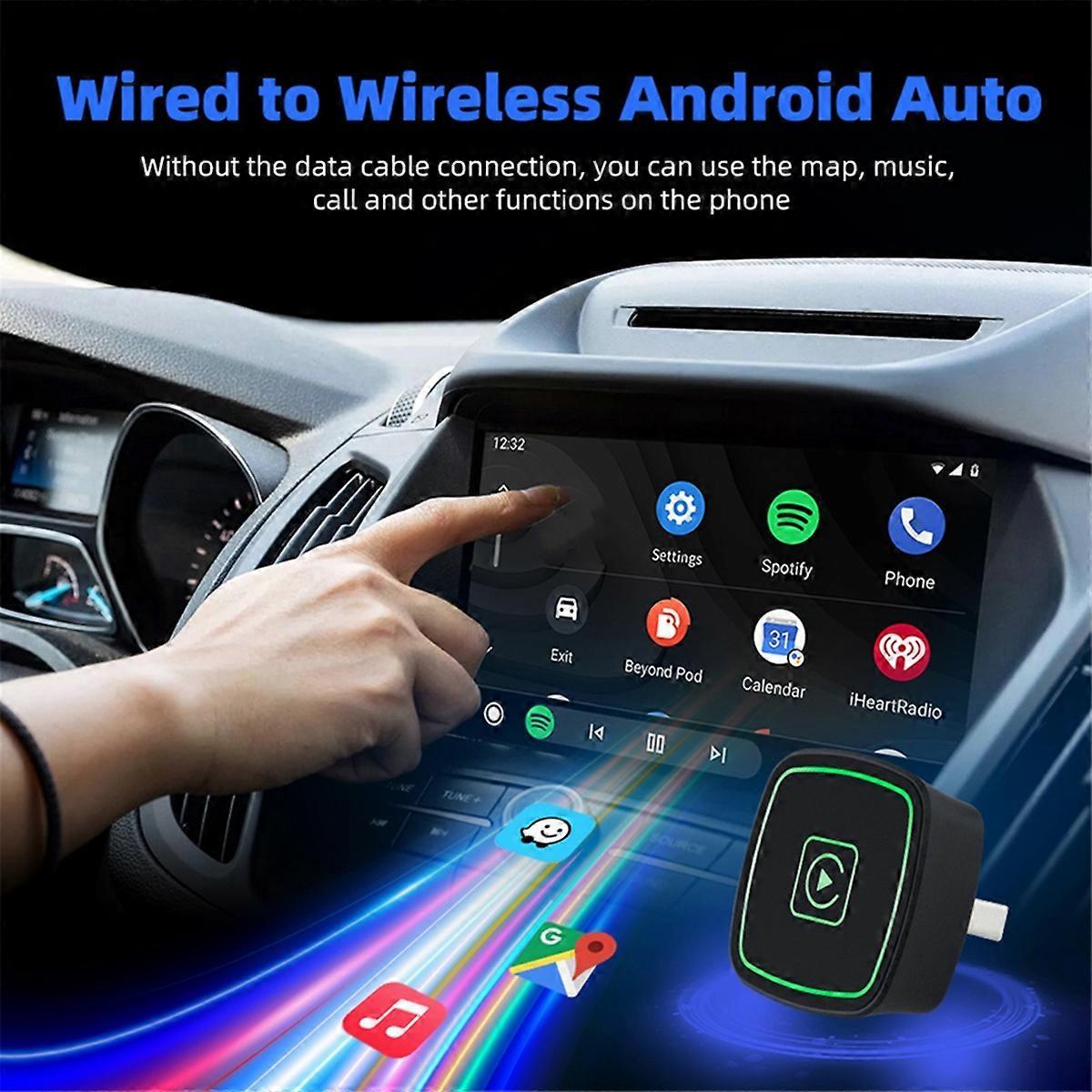 Wireless CarPlay Adapter for Cars with Wired CarPlay, Easy Plug & Play - Image 5