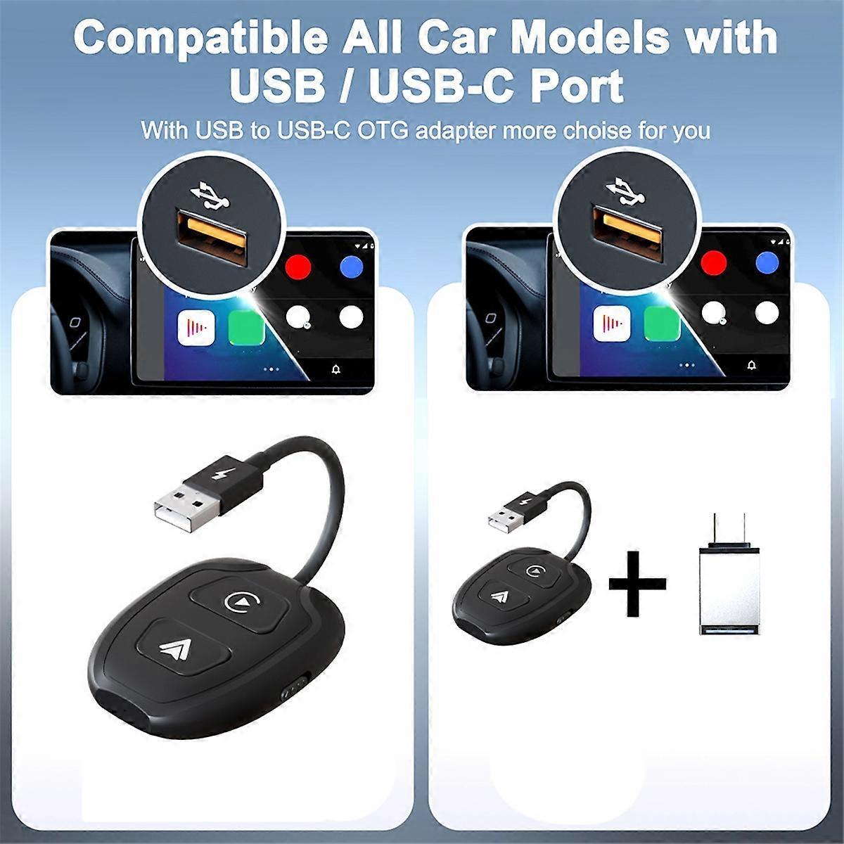 Wireless CarPlay Video Adapter, Smart CarPlay Box Converter - Image 4