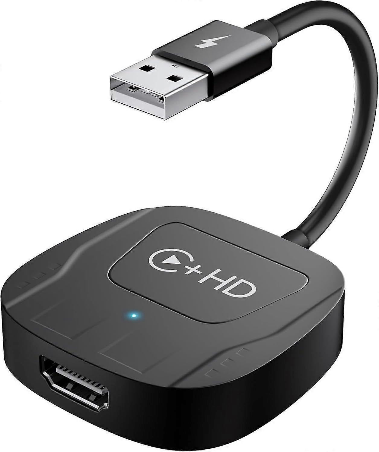 Wireless CarPlay Adapter for iphone, Plug & Play CarPlay Dongle - Image 1
