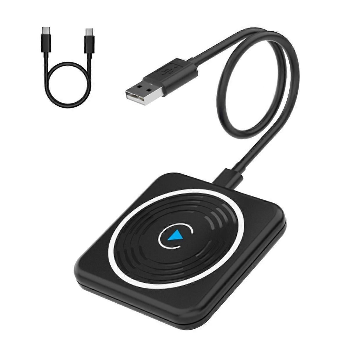 Wireless CarPlay Adapter, Convert Wired CarPlay to Wireless Dongle - Image 1