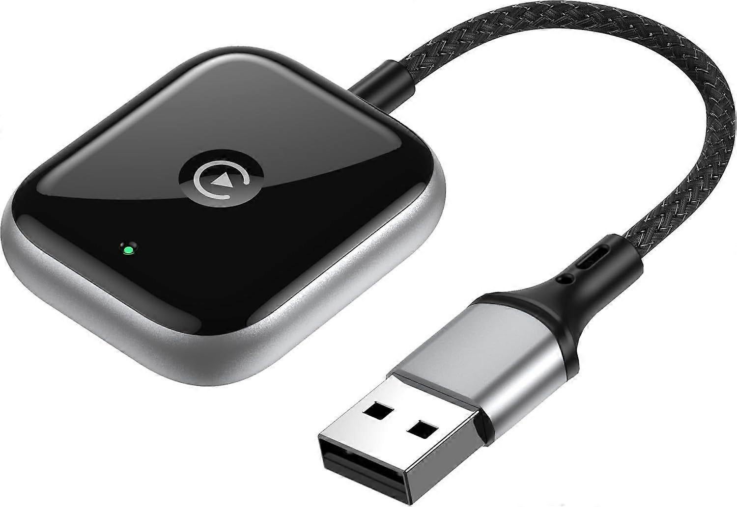 Wireless CarPlay Adapter for Apple CarPlay, Easy Wired to Wireless Upgrade - Image 1