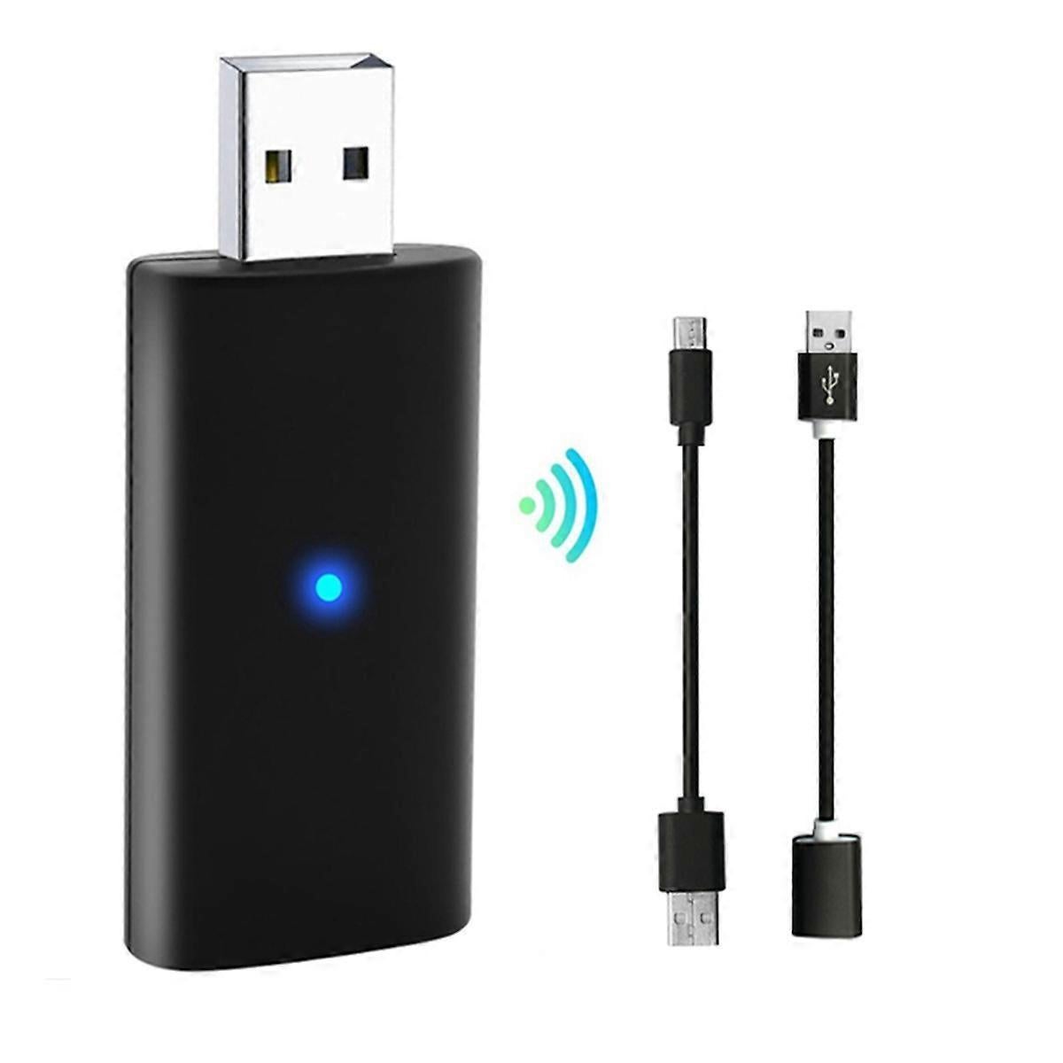 Wireless CarPlay Adapter, CarPlay Upgrade Dongle for Car Models - Image 1