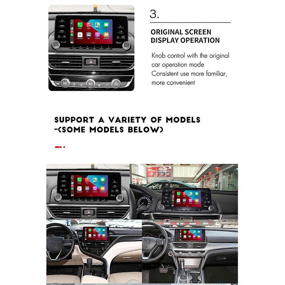 Wireless CarPlay Adapter, CarPlay Upgrade Dongle for Car Models - Image 2