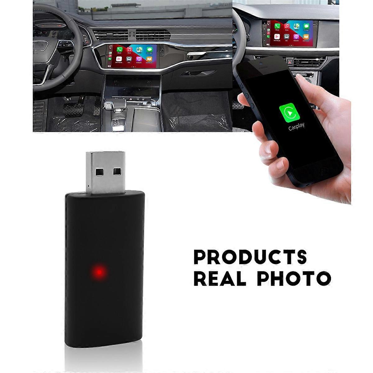 Wireless CarPlay Adapter, CarPlay Upgrade Dongle for Car Models - Image 3