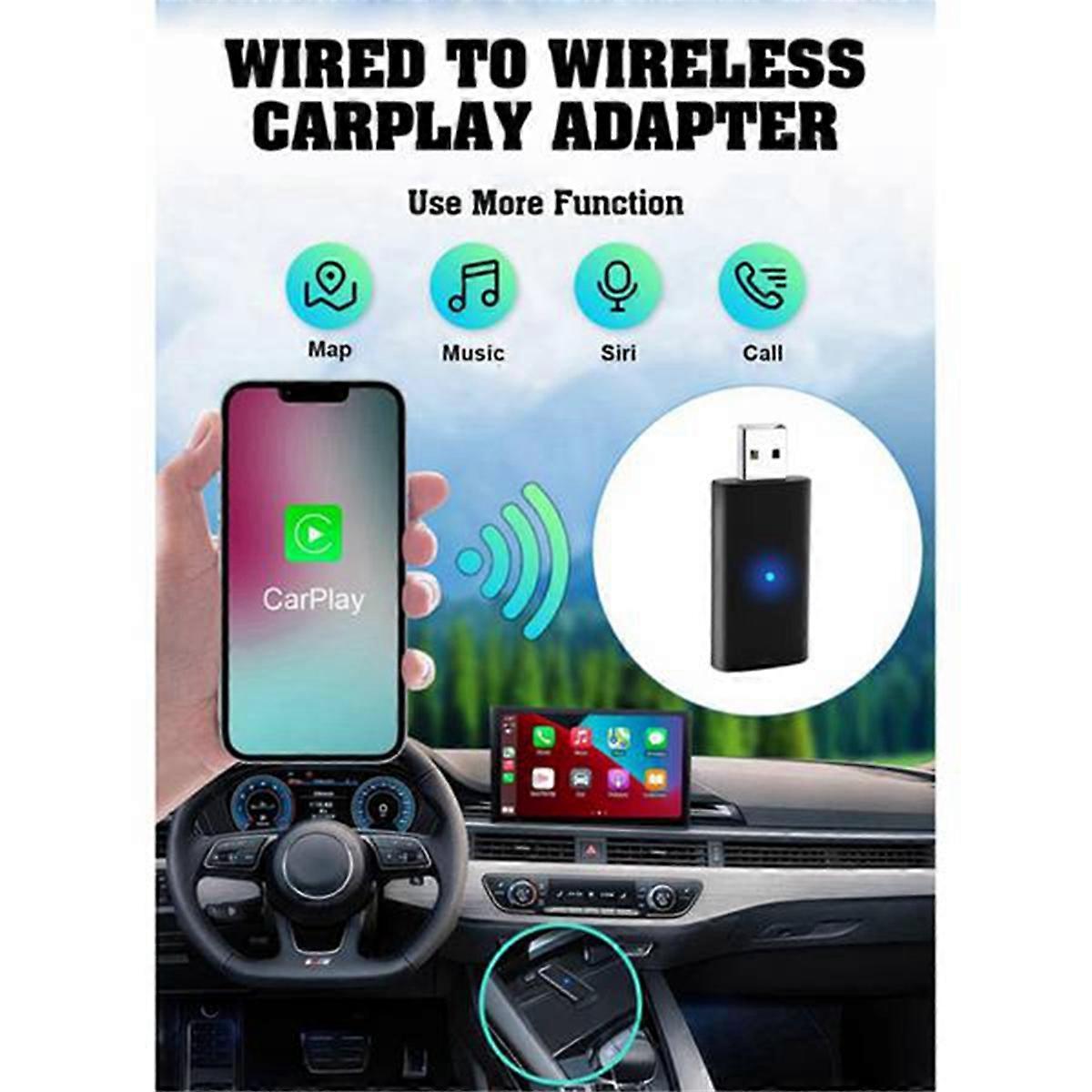 Wireless CarPlay Adapter, CarPlay Upgrade Dongle for Car Models - Image 5