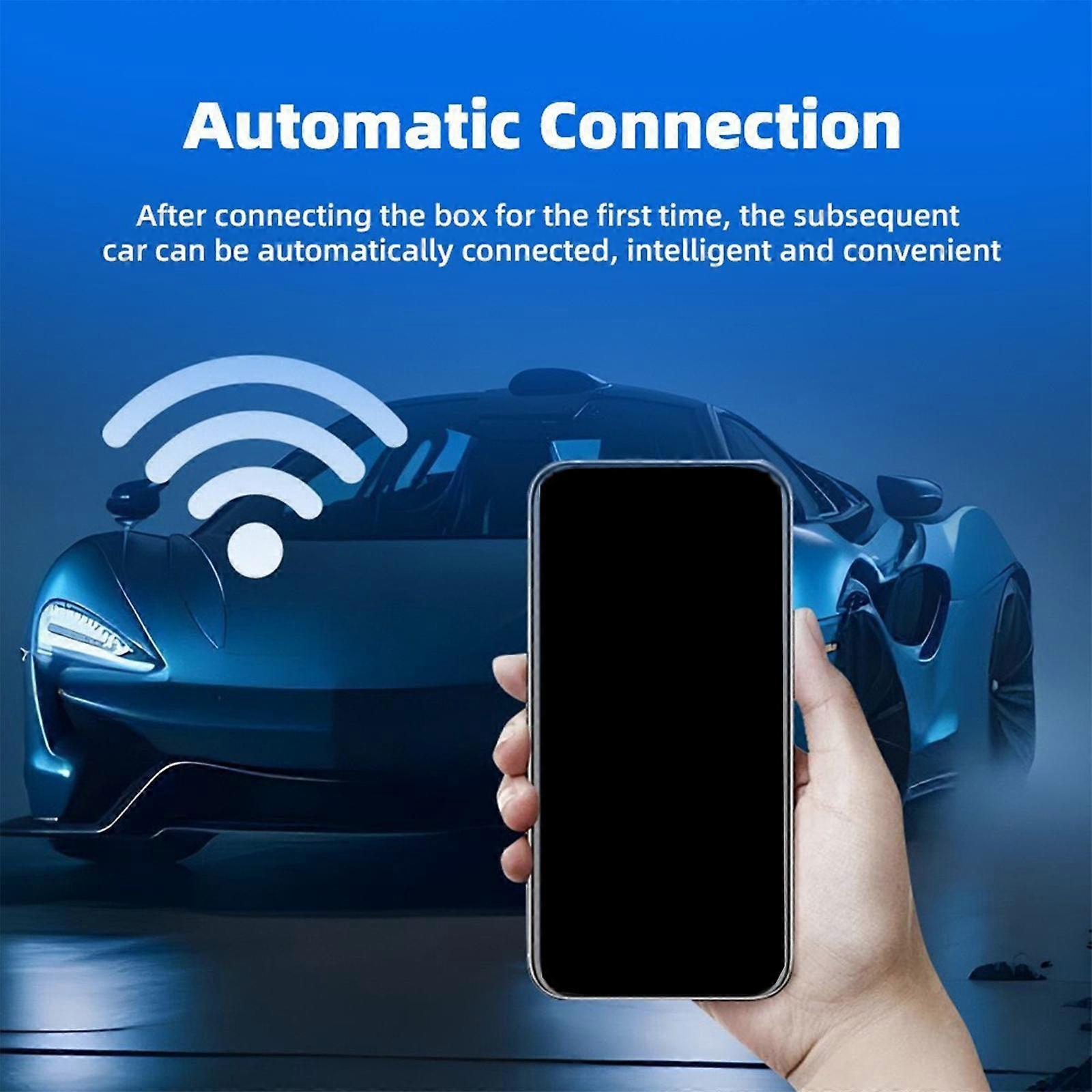 Wireless CarPlay Adapter, Plug & Play High-Performance Auto Dongle - Image 5