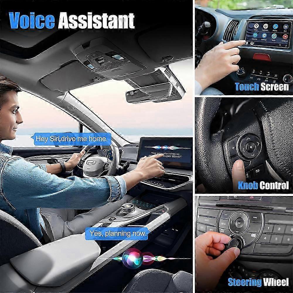 Android Auto & Apple CarPlay Wireless Adapter, Convert Wired to Wireless - Image 5