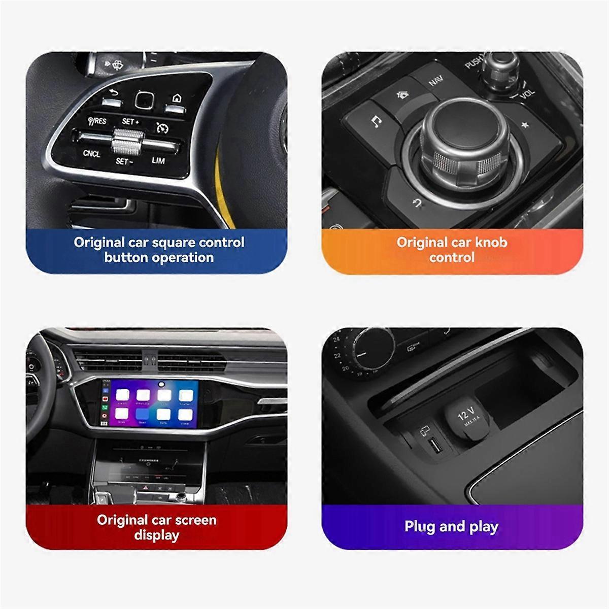 Wireless CarPlay Adapter for Smart Car - Image 4
