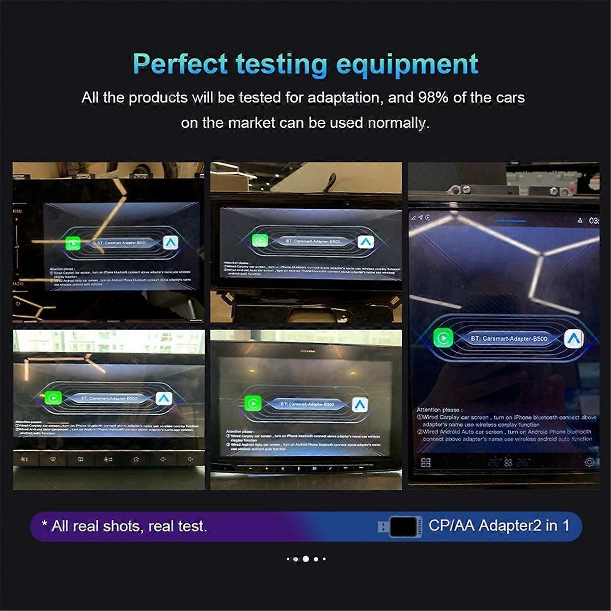 CarPlay Adapter for Android Auto, Wired to Wireless Dongle - Image 5