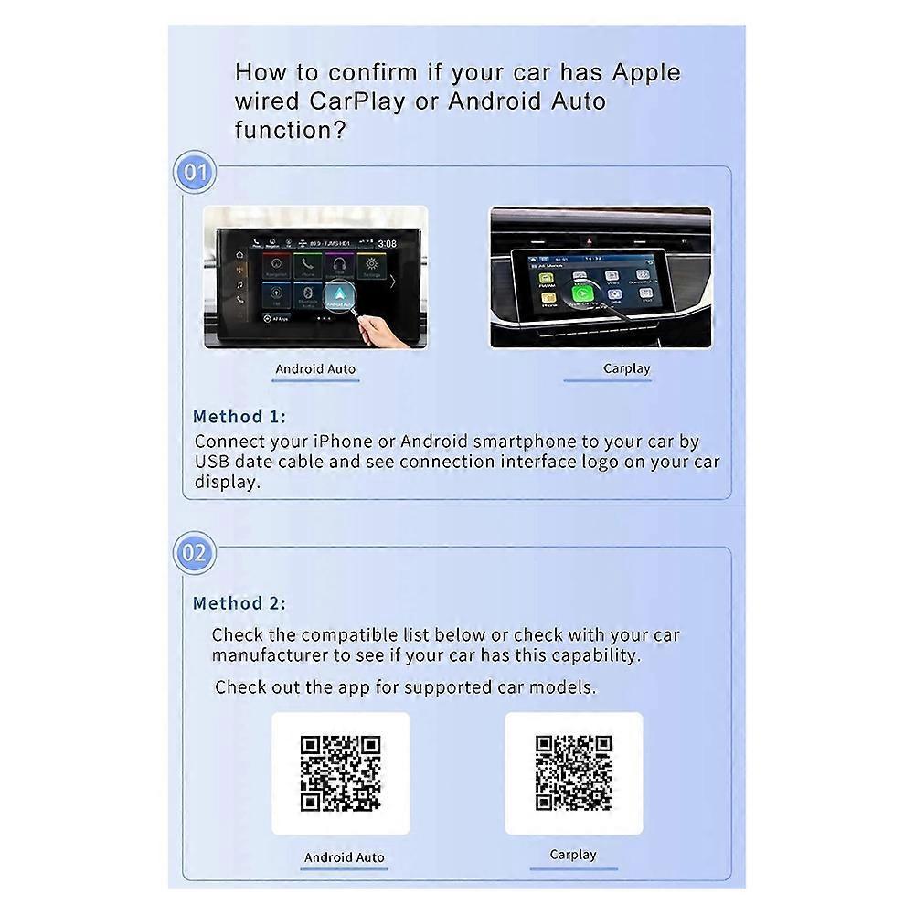 CarPlay Adapter for Android, Wired to Wireless AI Box - Image 2