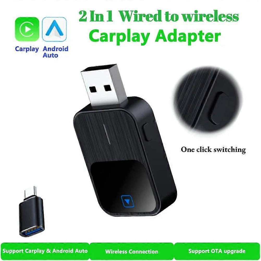 CarPlay Adapter for Android, Wired to Wireless AI Box - Image 3
