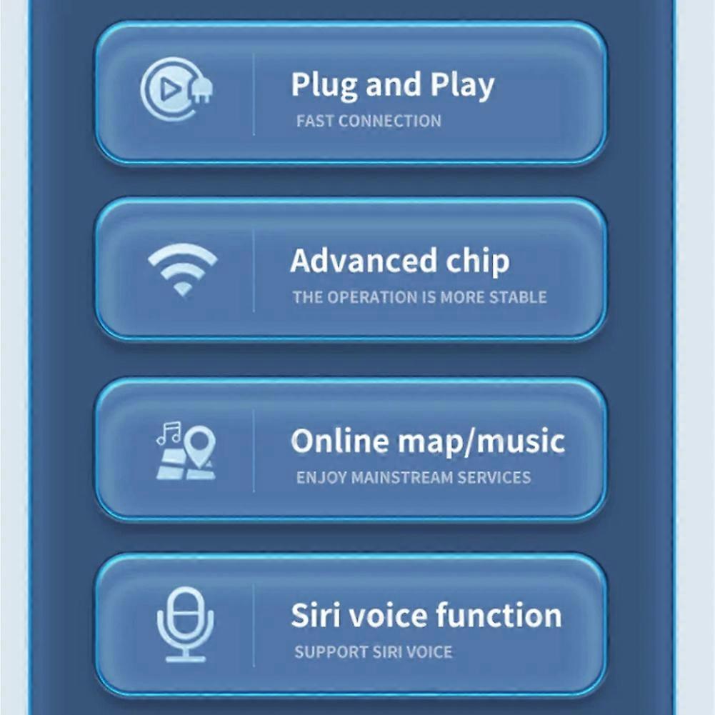 CarPlay Adapter for Android, Wired to Wireless AI Box - Image 4