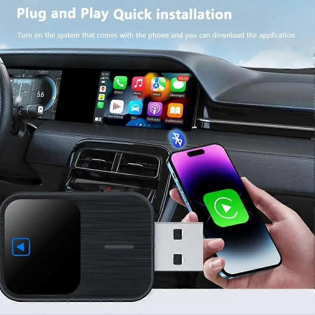 CarPlay Adapter for Android, Wired to Wireless AI Box - Image 5