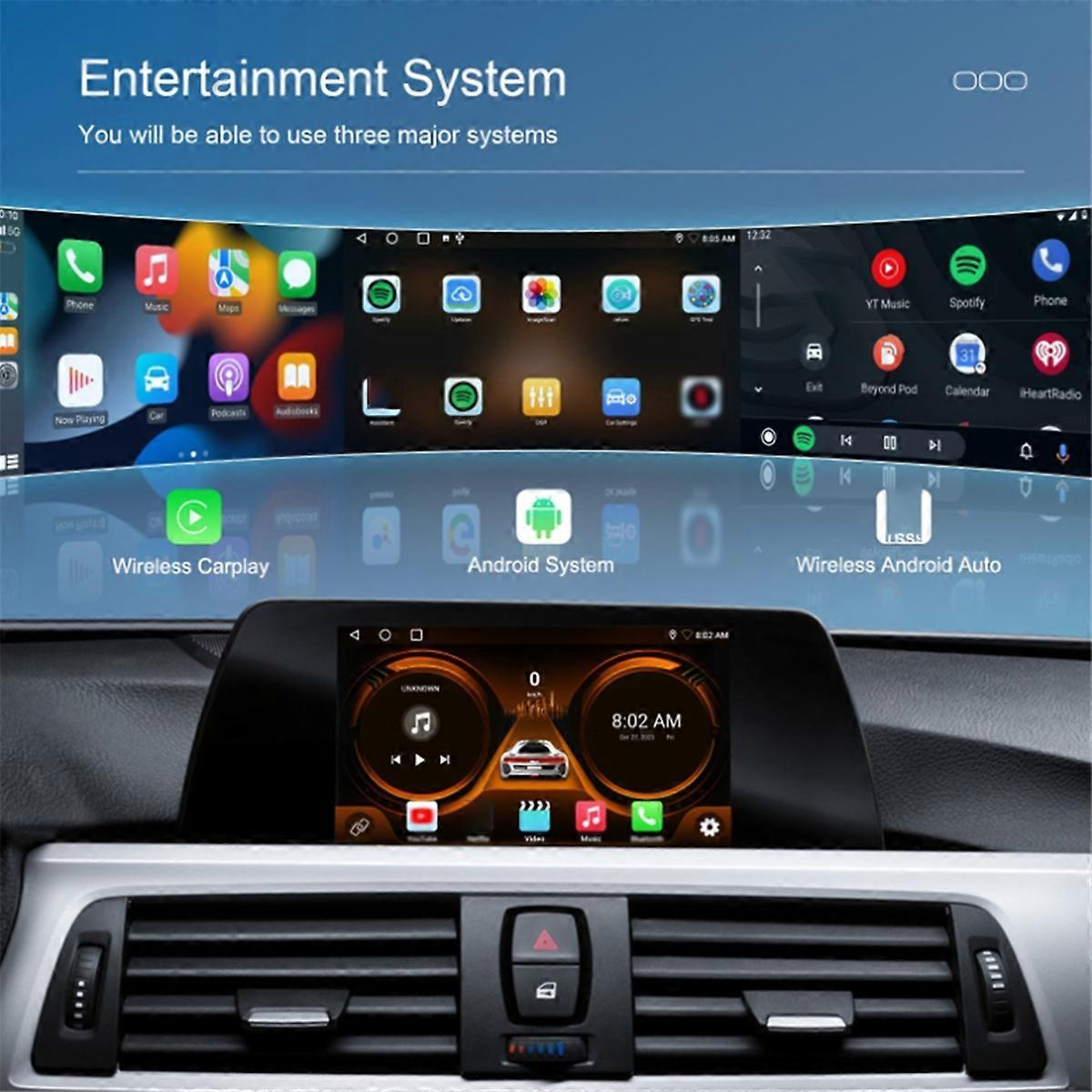 Wireless CarPlay Adapter for iOS & Android, Support CarPlay & Android Auto - Image 5