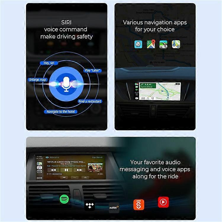 CP-85 Wireless CarPlay Adapter, Auto Converter (CE) - Image 3