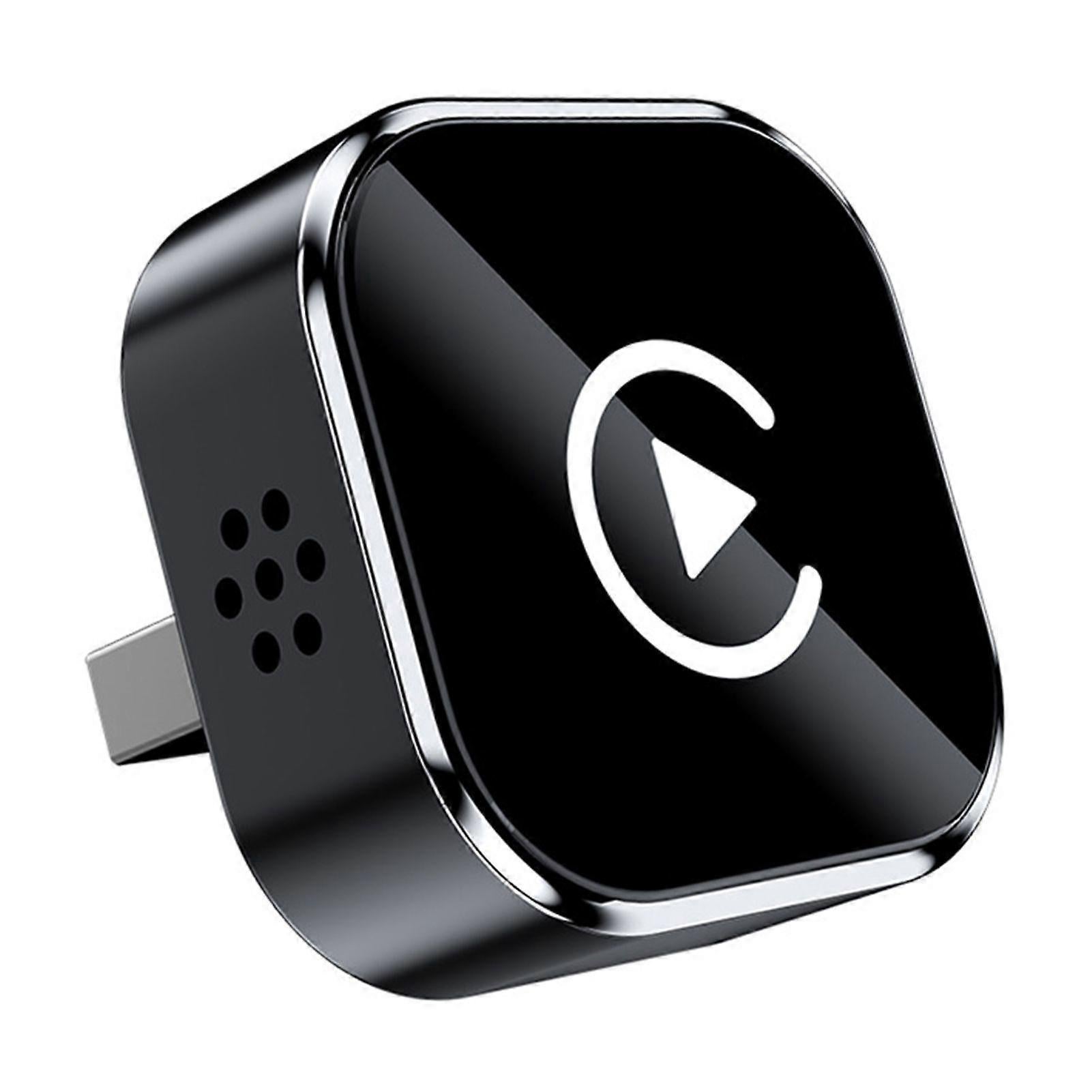 2-in-1 Wireless CarPlay Adapter for iPhone & Android, Mini Auto Dongle - Image 1