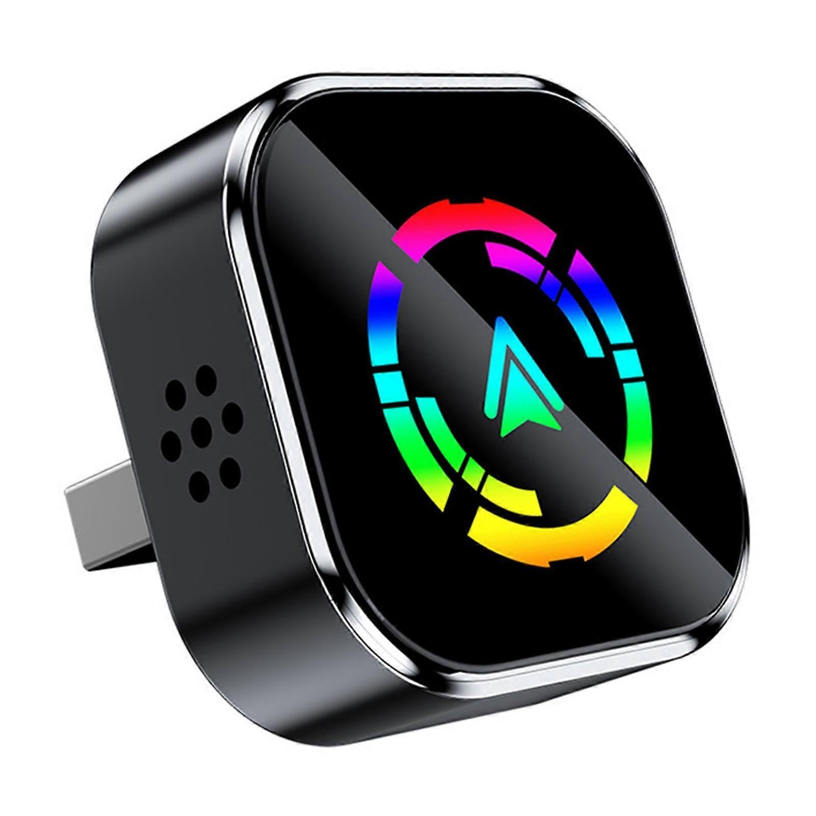 2-in-1 Wireless CarPlay Adapter for iPhone & Android, Mini Auto Dongle - Image 1