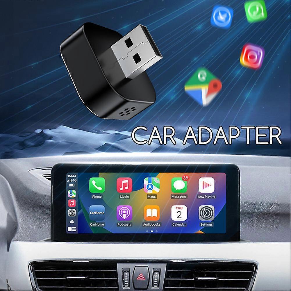 2-in-1 Wireless CarPlay Adapter for iPhone & Android, Mini Auto Dongle - Image 5