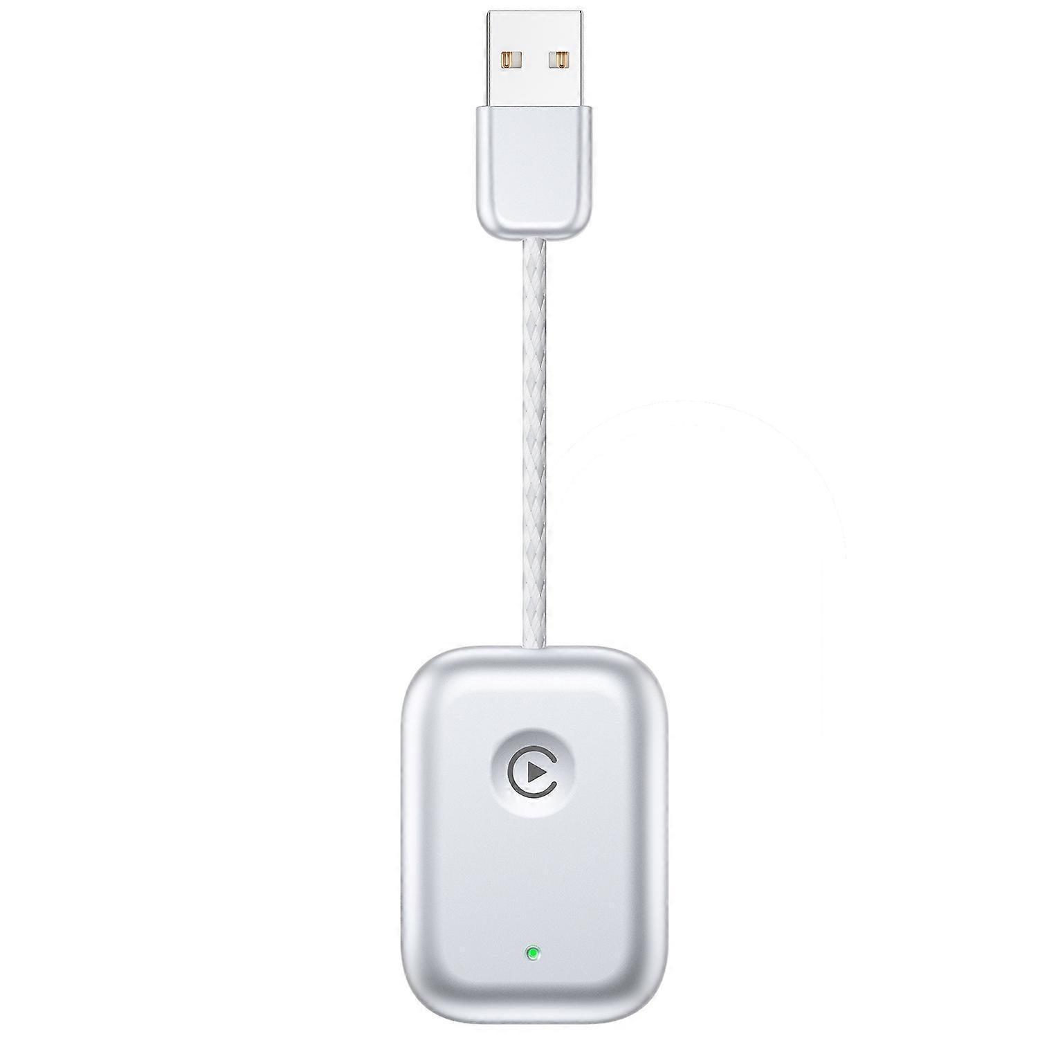 USB Wireless CarPlay Adapter, Plug & Play Dongle - Image 1