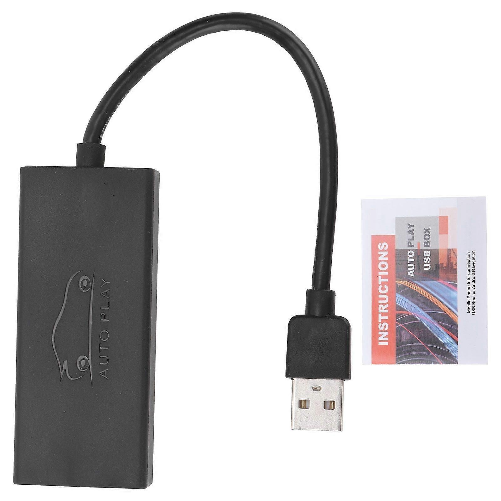 CarPlay Adapter Compatible with Android 5.1 & Newer - Image 1