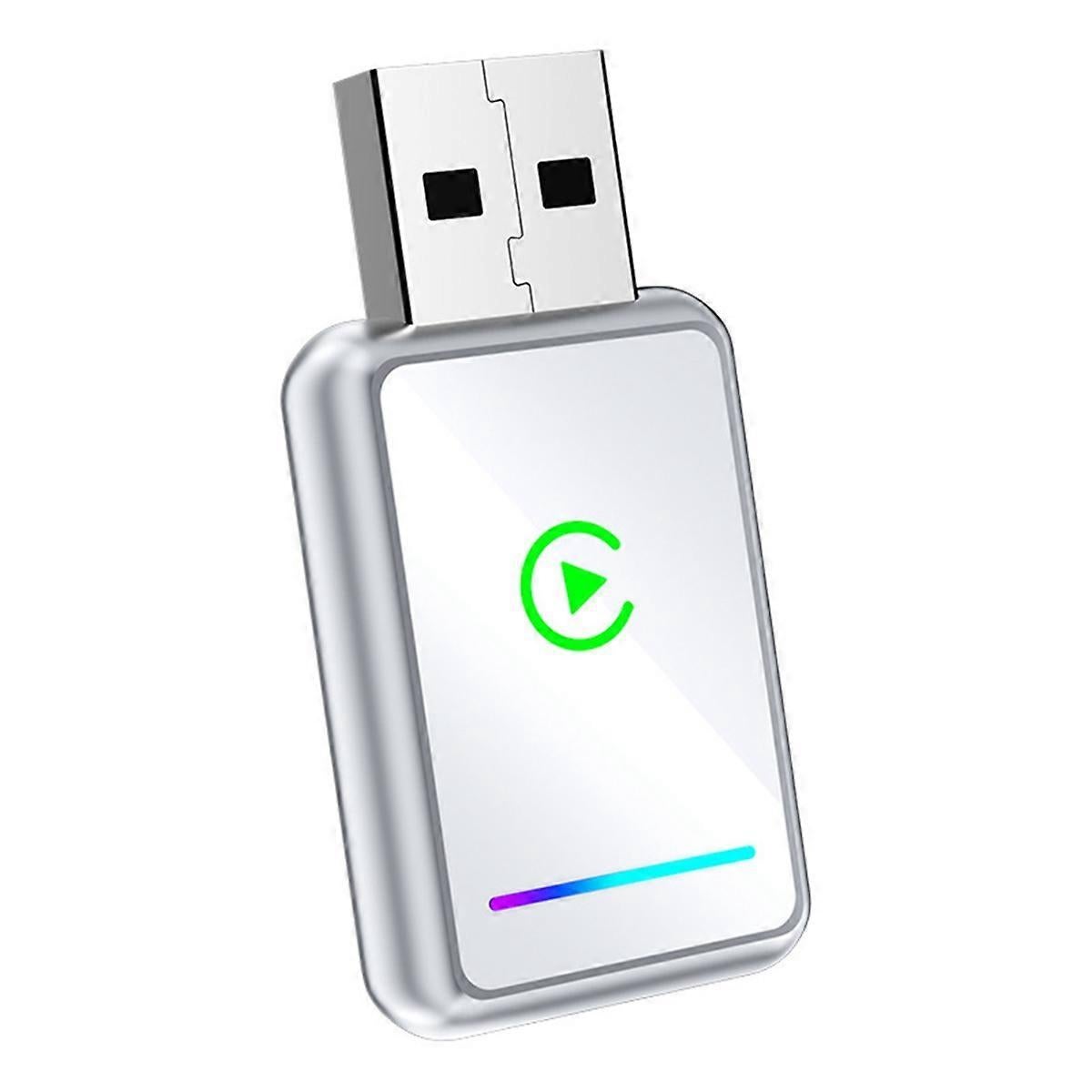 2-in-1 Wireless CarPlay Adapter USB Dongle for CarPlay & Android Auto - Image 5