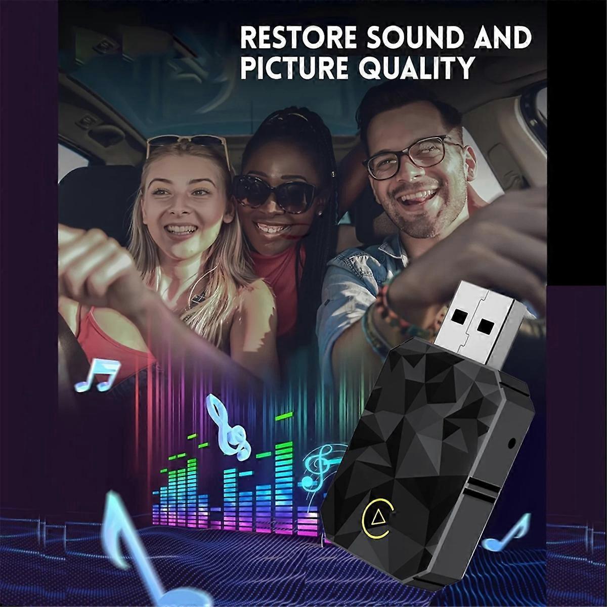 Wireless CarPlay Adapter for Android, Mini Auto Dongle - Image 2