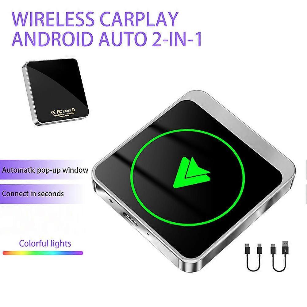 Mini Wireless CarPlay Adapter, Compact Auto Converter for Cars/Trucks - Image 3