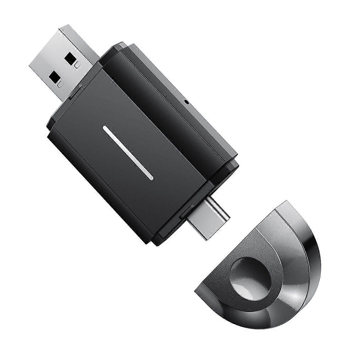 2-in-1 Wireless CarPlay & Android Auto Adapter, Auto Converter - Image 1