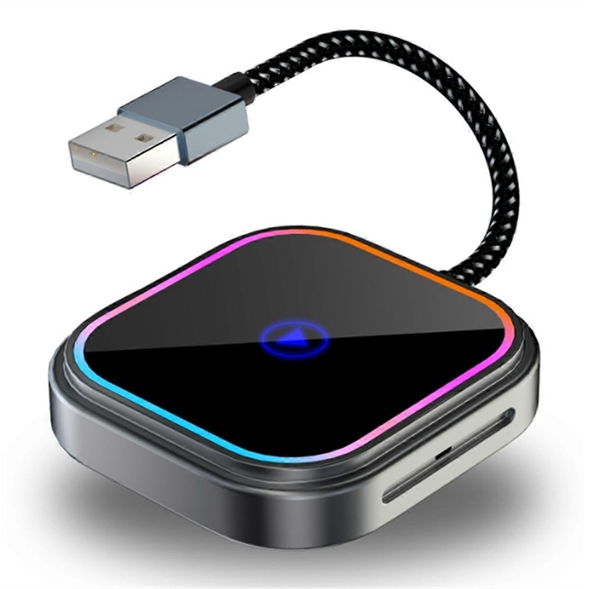 2-in-1 Wireless CarPlay Adapter for Android Auto Audio - Image 5