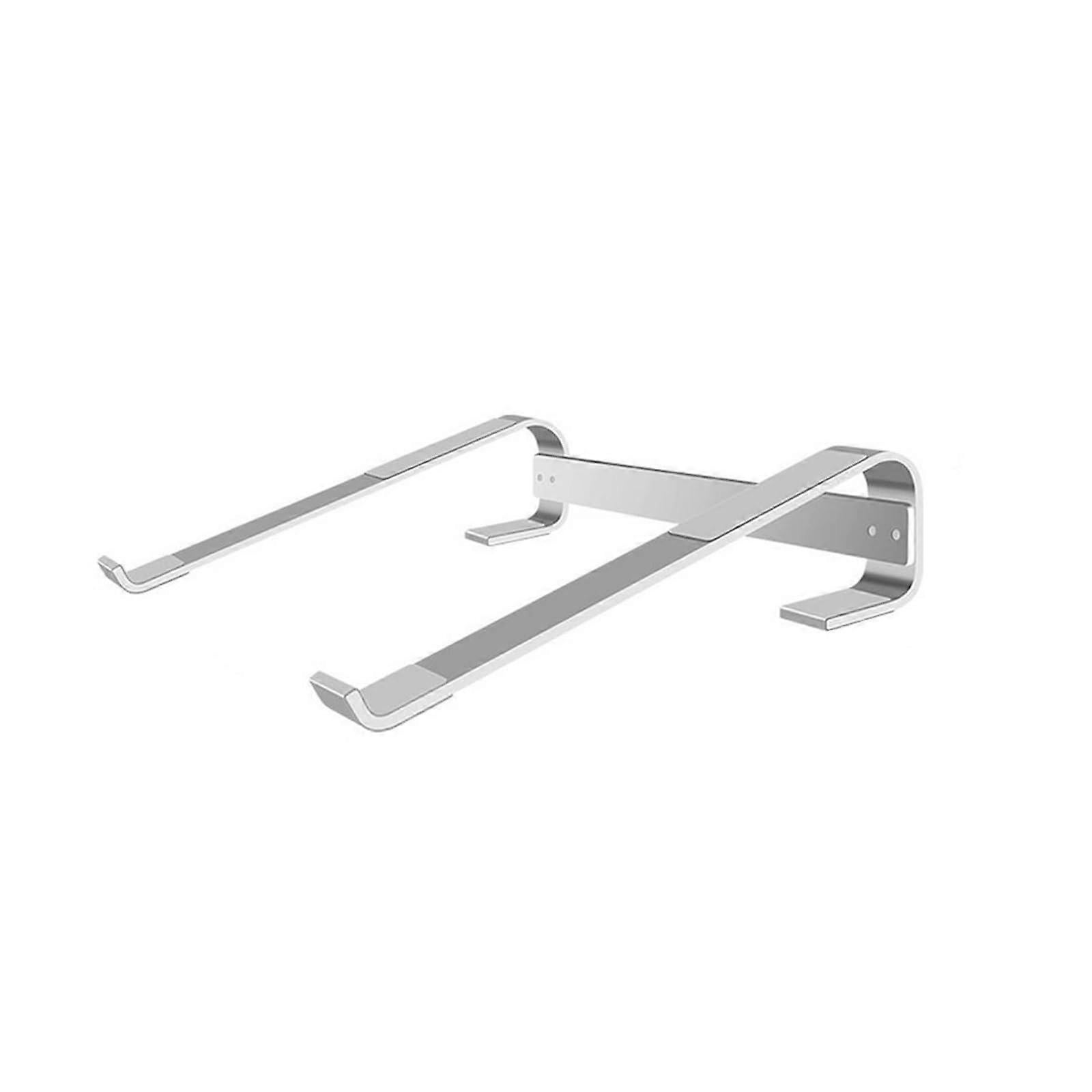 Aluminum Laptop Stand, Adjustable Cooling Laptop Holder - Image 1