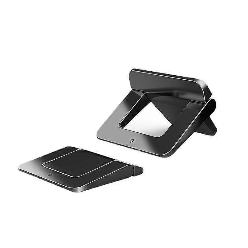 2pcs Mini Laptop Stand, Invisible Foldable Laptop Holder - Image 1