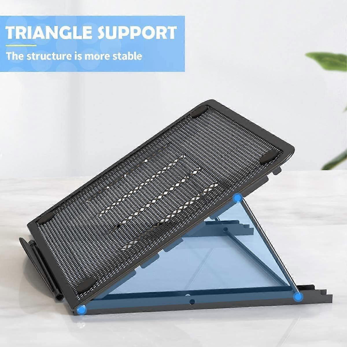 Ventilated Adjustable Laptop Stand, Ergonomic Desk Holder - Image 5