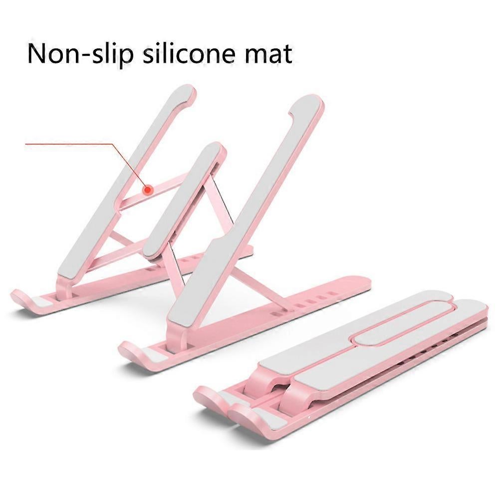 Foldable Adjustable Laptop Stand, Portable Desk Holder - Image 2